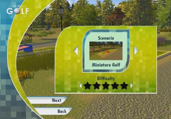 3D Mini Golf Screenthot 2